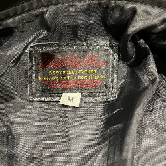 Pele che coco leather jacket - Picture 5 of 7